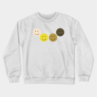 Smile Together Crewneck Sweatshirt